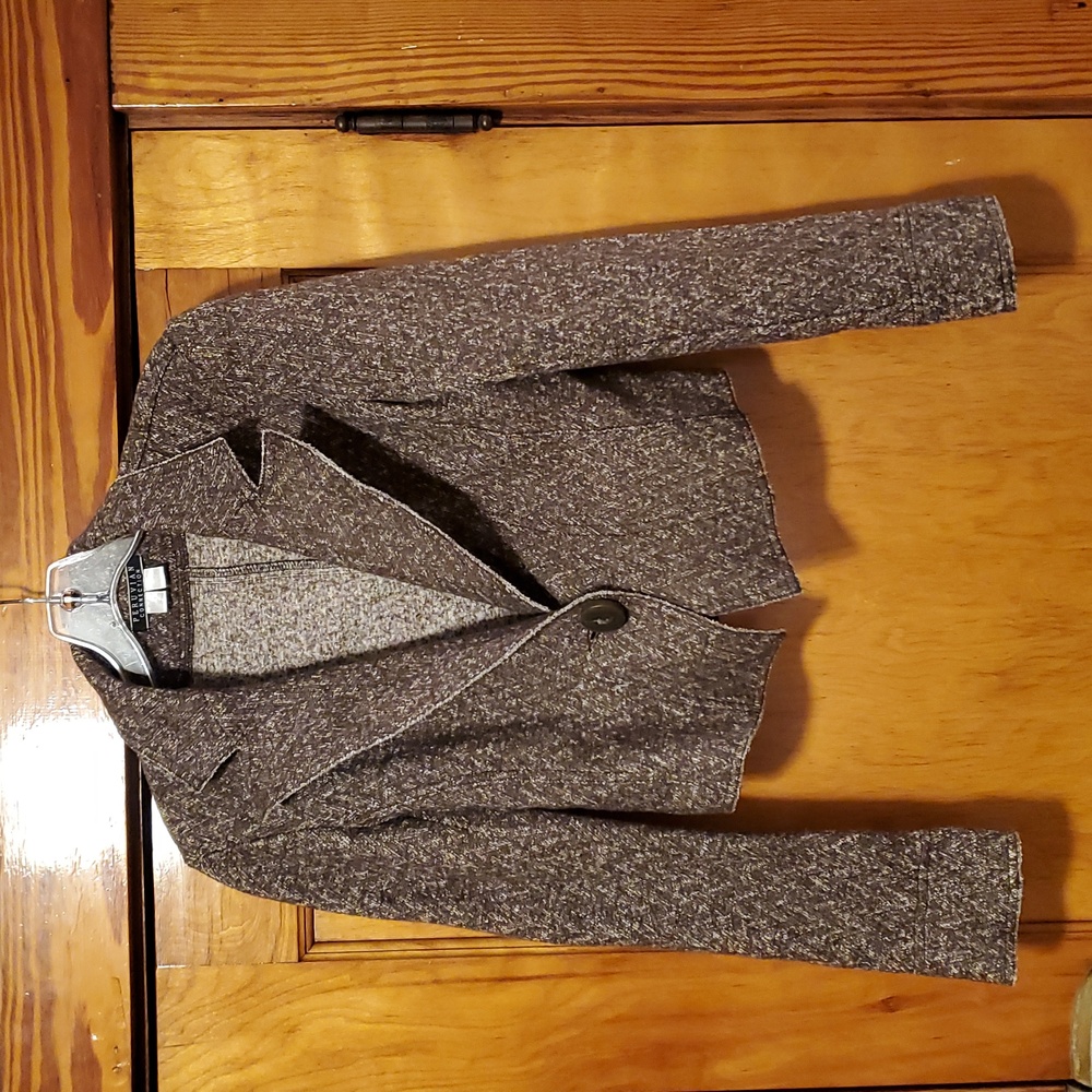 Peruvian Connection Cropped Jacket Small - image 1